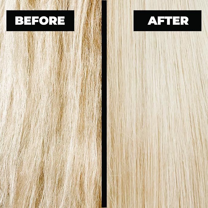 Keracolor High Shine Tinted Hair Gloss, In-Shower Hair Glaze, Sheer Color-Enhancing Glossing Treatment, Platinum, 8 Fl Oz