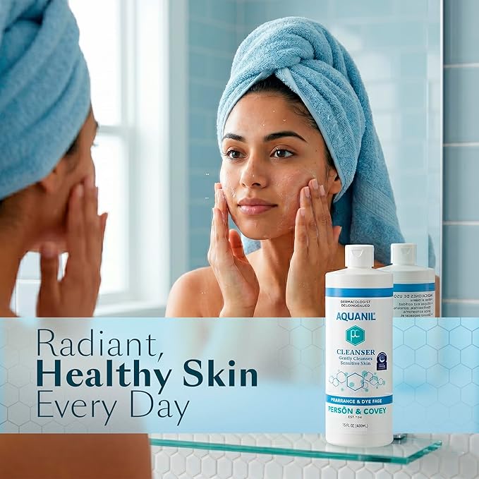 Aquanil Lotion A Gentle, Soapless Lipid-Free Cleanser - 16 fl oz