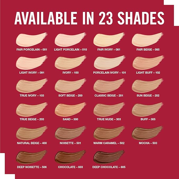 Rimmel Stay Matte Foundation, Fair Beige, 1 Fluid Ounce (Pack of 2)