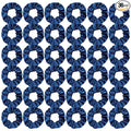 Silk Satin Scrunchies for Women Girls 36 PCS Hair Scrunchies Silk Satin Hair Ties for Thick Hair Bulk Hair Ties Hair Accessories