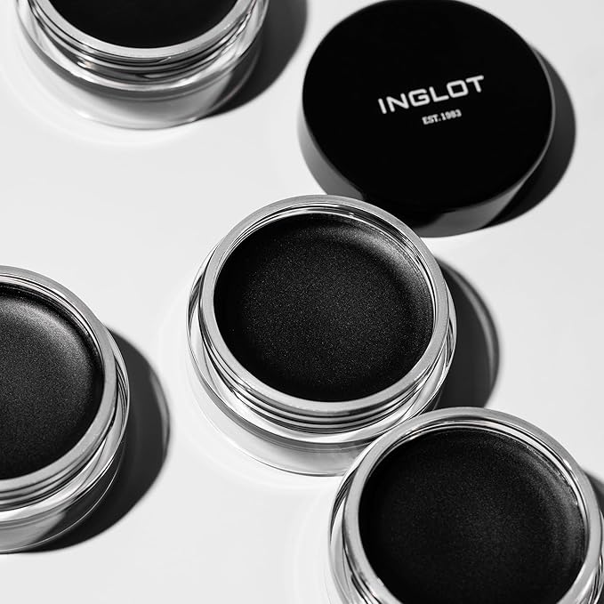 Inglot AMC Eyeliner Gel - Waterproof | Long-Lasting | Intense Color | Matte Finish |0.19 US OZ | 77