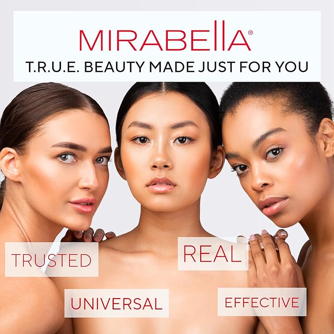 Mirabella - Luxe Advanced Formula Lip Gloss, Non-Sticky Hydrating Lip Glosses with Vegan Lanolin, Jojoba Oil & Vitamin E, Long-Lasting & Cruelty-Free Makeup, Sublime (Rich Purple Plum)