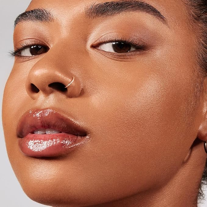 Morphe Lightform Dewy Foundation - Extended Hydration Foundation Makeup with a Lasting, Natural Radiant Finish - Long-Wearing Formula with Buildable, Medium Coverage - Rich 25N (1.01 fl oz)