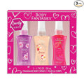 Body Fantasies Body Spray Holiday Gift Set for Her - 3 Piece Lovely Scents Sampler, Perfect for Stocking Stuffers