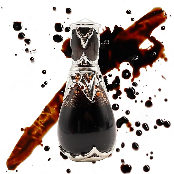SushyGlowCosmetics 8ML Bloody Lip Tint- Lip Stain - Vampire Lip Stain - Water Tint - Blood Tint - Blood Stain - Vampy - Goth Lip (Solstice)