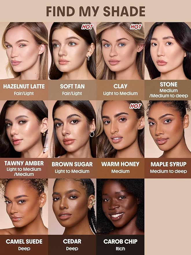 SHEGLAM Precision Sculpt Liquid Contour Duo-Clay