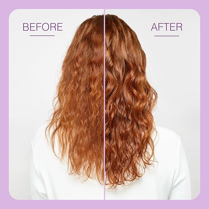 Function of Beauty Wavy Hair Shampoo & Conditioner XL Set - Sulfate-Free Shampoo & Conditioner Duo for Natural Wavy Texture - Lightweight, Anti-Frizz, Strengthening & Hydrating - Hair Care Products