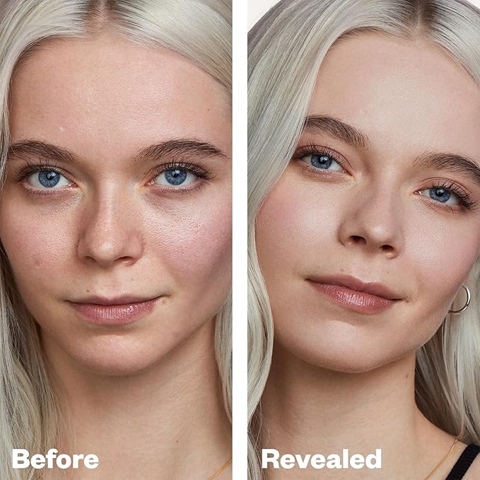 Kosas Revealer Liquid Foundation SPF 25 – Medium Buildable Coverage, Hydrating Natural Glow Finish, Very Light Neutral 100