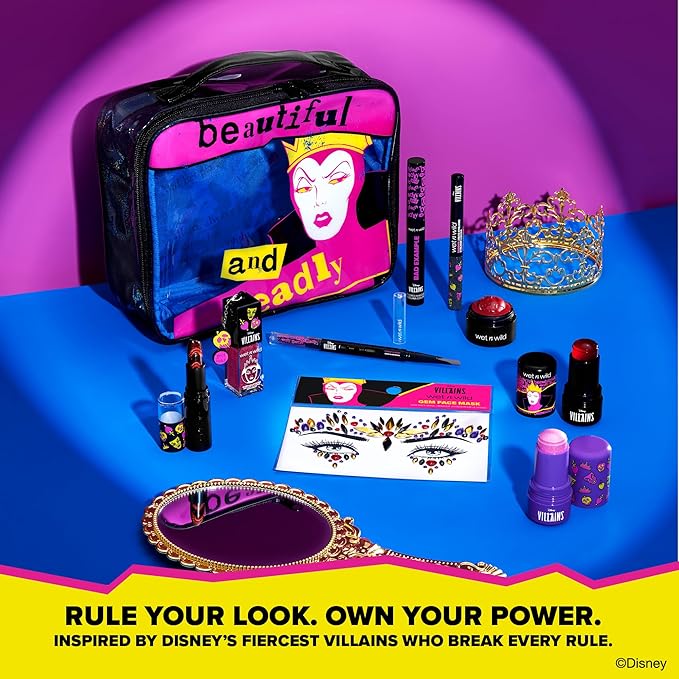 wet n wild Disney Villains Baddies Liquid Eyeliner – Queen of Mean