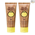 Sun Bum Original Spf 50 Sunscreen Lotion Vegan and Hawaii 104 Act Compliant (Octinoxate & Oxybenzone Free) Broad Spectrum Moisturizing UVA/UVB With Vitamin E 3 Ounce 2 Pack