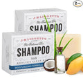 J.R.LIGGETT'S Shampoo Bar - Moisturizing Formula, All-Natural Solid Shampoo Bar with Coconut Oil & Aloe Vera, Sulfate-Free, Detergent-Free, Restores Softness, Protects Against Breakage, 3.5 oz, 2 Pack