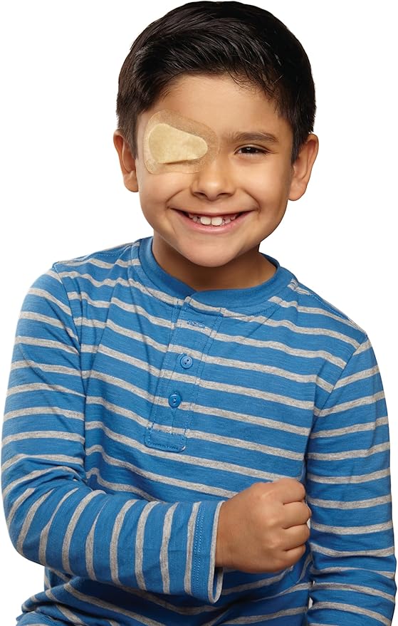 Curad Eye Patch, Non-Woven (Paper), 2 1/4 Inches X 3 1/8, Inches, 20 Count