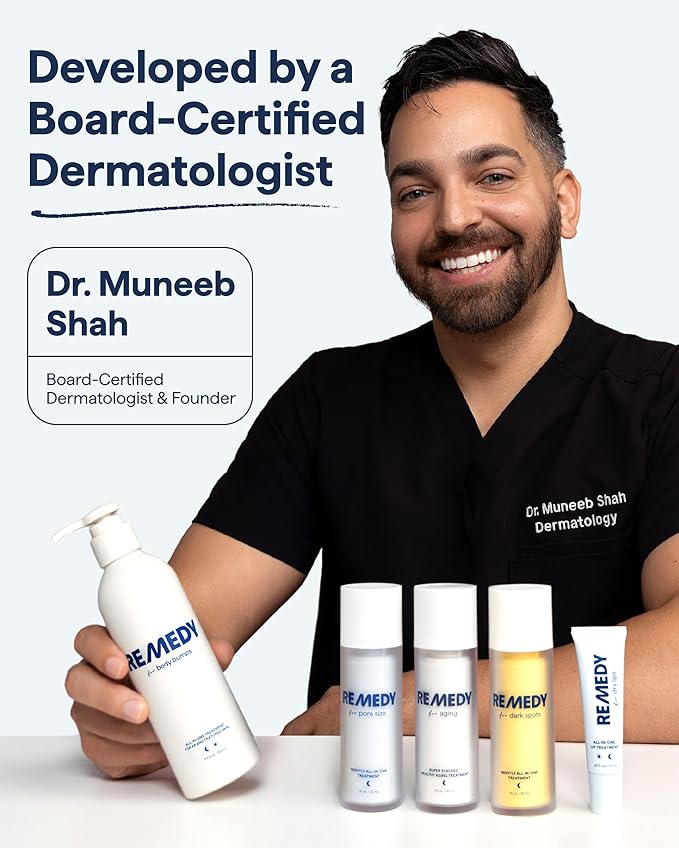 Remedy for Pre-Cleansing | Derm Dissolve Cleansing Balm | Melts Makeup and Sunscreen | Ceramides Safflower Lipids Centella | Fragrance Free| By Dermatologist Dr. Shah | 1.5 Fl Oz