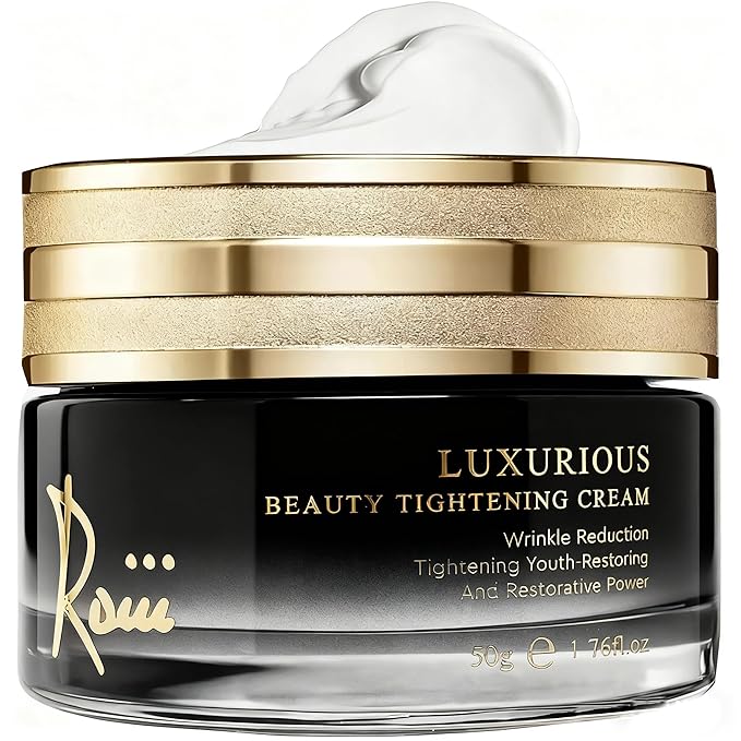 Roiii Anti-Aging Face Cream Ageless -Inspired By hel.na rubinst.in Enriching Renewal Niacinamide + Hyaluronic Acid | Moisturizing Skin Lift Neck Cream for Firmer Skin to Reduce Appearance(1.7Oz)