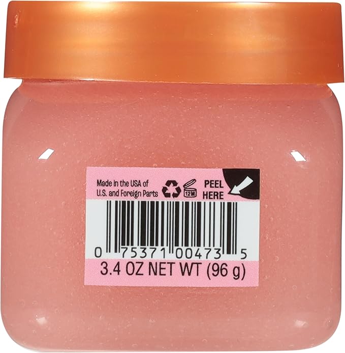 Tree Hut Mini Pink Hibiscus Shea Sugar Scrub, Exfoliating & Hydrating Body Scrub with Shea Butter & Essential Oils, Smooth Skin, For All Skin Types, Vegan, Travel Size, 3.4 oz