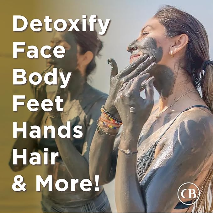 California Biology Clay Face Mask - 6 Count Variety Pack, Deep Pore Facial Masks | Kaolin Clay Powder & Calcium Bentonite Clay Skin Detox Treatment, Organic Face Mask for Women, Natural Cleaning Masks