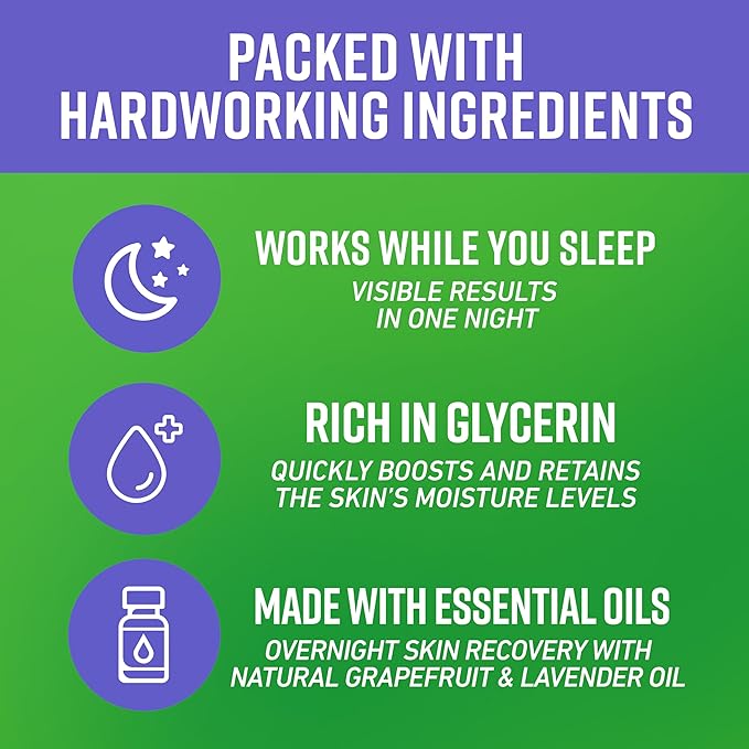 O'Keeffe's Working Hands Night Treatment Hand Cream for Extreme Dryness - 7 oz Tube (2 Pack) - Repairing Skincare for Cracked, Dry Hands