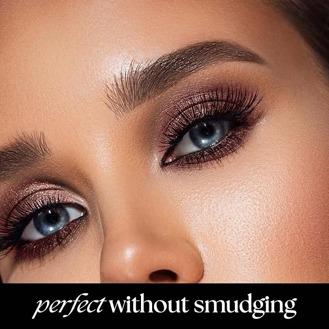 SORMÉ Smudge Proof Long Lasting Eye brow Powder for Women - Always Perfect Brows with Brush and 3 Shaping Eyebrow Stencils (Fine, Medium, Full) - Finest Color Pigment Eyebrow Filler - Medium Brown