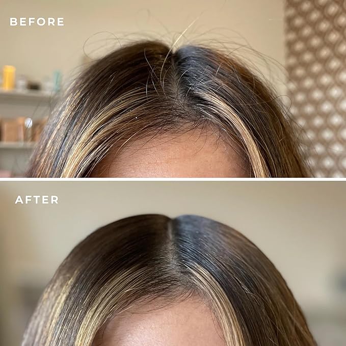 Goldie Locks Flyaway Fix Hydrating Pomade Stick - Tames Flyaways and Controls Frizz - Lightweight Non-Greasy Hold - Safe for Extensions & Color-Treated Hair - Protein-Free - 0.5 oz