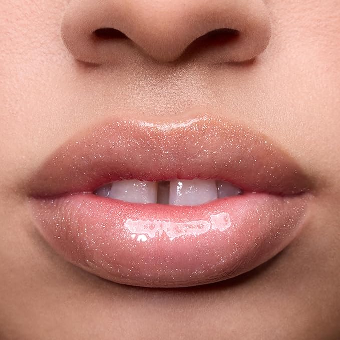 ColourPop Fresh Kiss Glossy Lip Balm - Hydrating Lip Care Enriched with Peptides + Hyaluronic Acid - Pearlescent Shimmer Finish - Vegan + Cruelty-Free - Whipped Cream (0.49 oz)