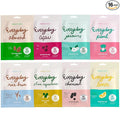 FACETORY K Beauty Face Mask Skin Care - EVERYDAY 8 COLLECTION Sheet Mask Set (16 pc) | Natural Premium Korean Face Mask For All Skin Types - No Sulfates No Parabens
