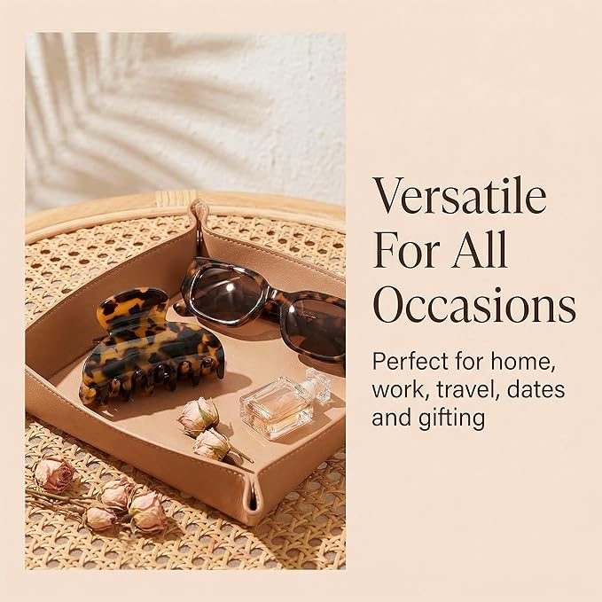 3 Packs Women Medium Hair Clips Tortoise Claw Clips Celluloid Jaw Clips Leopard Print Hair Clamps Fashion Hair Accessories