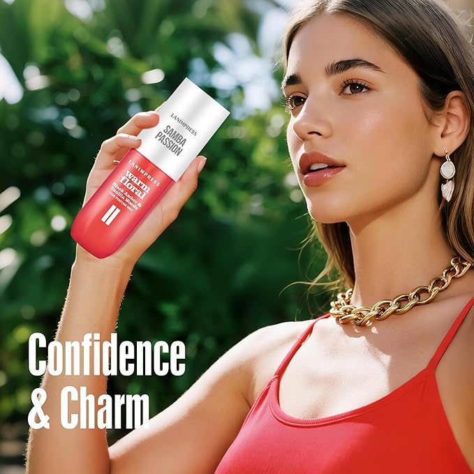 Body Spray, Hair Fragrance Mist for Women, 2 Pack Travel Size Set, No.2 Warm Floral & No.4 Perfume Gourmand,Each 3 Fl Oz, Total 6 Fl OZ