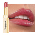 Depuplum Pink Lipstick for Women Moisture Lip Gloss Tinted Lip Balm Sheer Lipsticks for Mother's Day Nourishing Hydrate Glossy Lipstick for Dry Lips,DM96 Dusty Pink