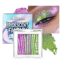 Afflano Chameleon Iridescent Eyeshadow, Multichromatic Duo Chrome Eyeshadow High Color Payoff, Holographic Sparkly Glitter Eye shadow Rainbow Makeup, Half Magic Eyeshadows for Party, Daily Makeup #04
