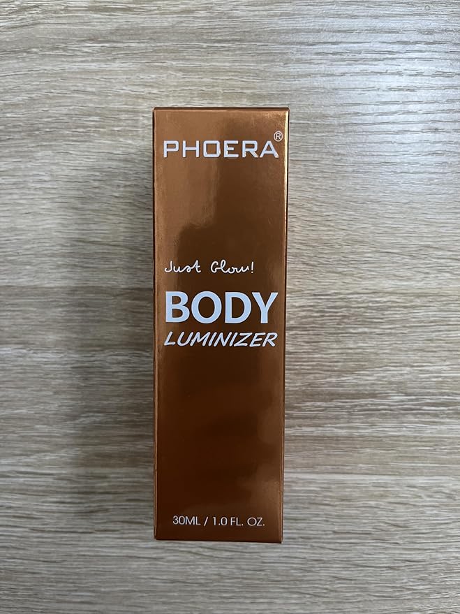 Body Shimmer Oil, Sparkle Pink Natural Glow Luminizer, Long Lasting Moisturizing Liquid Illuminator Highlighter Makeup for a Sun-Kissed Glow, Brush Include, 1oz, Fair