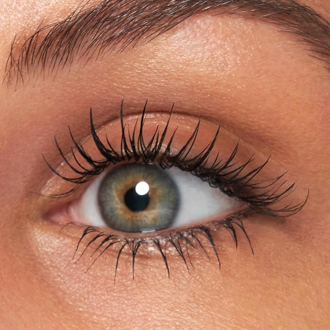 LAURA GELLER NEW YORK Kajal Longwear Mascara – Black and Brown Duo – Volumizing, Lengthening, & Defining Mascara - Buildable, Smudge‑Proof & Flake‑Proof Wear
