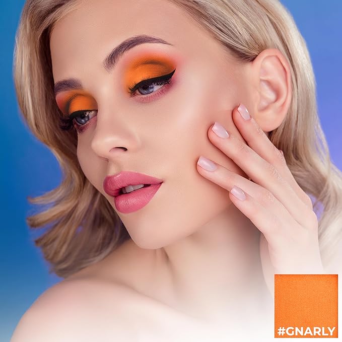 Profusion Cosmetics 10 Shade Eyeshadow Palette - High Pigmented Multi-Finish Colors, Vegan & Cruelty-Free, Create Stunning Looks On-the-Go - Travel-Friendly & Versatile Makeup, Neon
