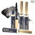 Boyd’s Brush It Away | Grey Hair Root Touch Up for Women & Men | Temporary Hair Color Mascara | Quick-Dry Water-Resistant Concealing Formula | Black, 4-Pack