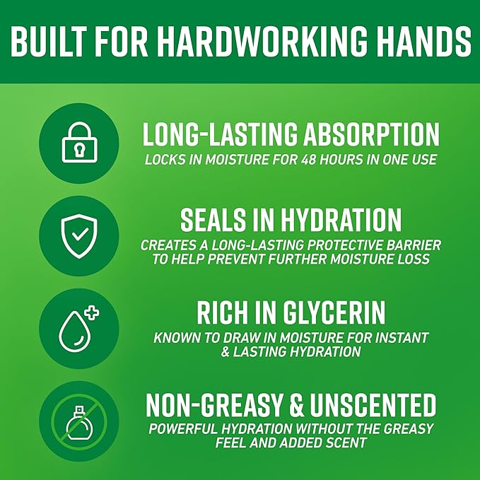 O'Keeffe's Working Hands Hand Cream for Extreme Dryness - 3.4 oz Jar (12 Pack) - Repairing Skincare for Cracked, Dry Hands