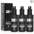 Silky Smooth Hair Serum for All Hair Types, Contains Marula Oil, Aloe Vera and Vitamin E, Non-Greasy Formula, Boosts Shine and Promotes Hair Growth, 2 Fl. Oz. / 60 Ml. (3 Pack)