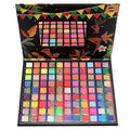 99 Colors Eyeshadow Palette,Matte Glitter Eyeshadow Makeup Palette with Eyeshadow Brush,Highly Pigmented Colorful Shimmer Eye Shadow Palette Makeup Kit for Women