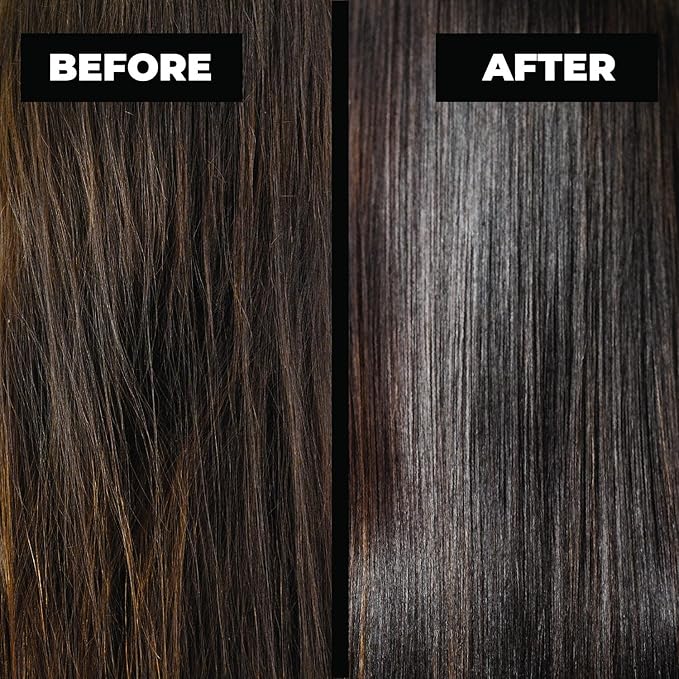Keracolor High Shine Tinted Hair Gloss, In-Shower Hair Glaze, Sheer Color-Enhancing Glossing Treatment, Espresso, 8 Fl Oz