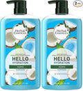 Herbal Essences Hello hydration shampoo shampooing for hair 29.2 FL OZ (Pack of 2)