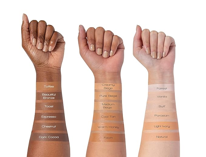 L.A. Girl Pro Conceal HD Concealer, Chestnut, 0.28 Ounce (Pack of 5)