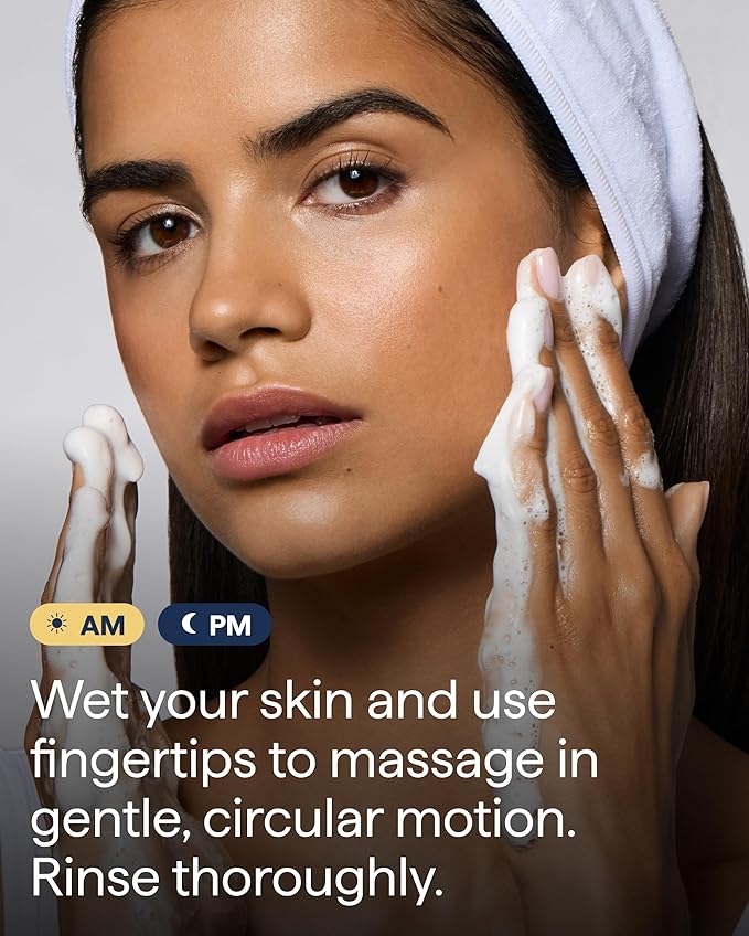Remedy for Rich Cream Cleansing | Cream-to-Foam Face Wash with Ceramides, Glycerin and Panthenol | Hydrating Cleanser for Normal to Dry Skin | By Dermatologist Dr. Shah, 12 fl. Oz