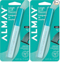 Almay Lenghthening Mascara,Volume & Lift, Eye Makeup, Hypoallergenic and-Fragrance Free, 020 Black Noir, 0.24 Fl Oz (Pack of 2)