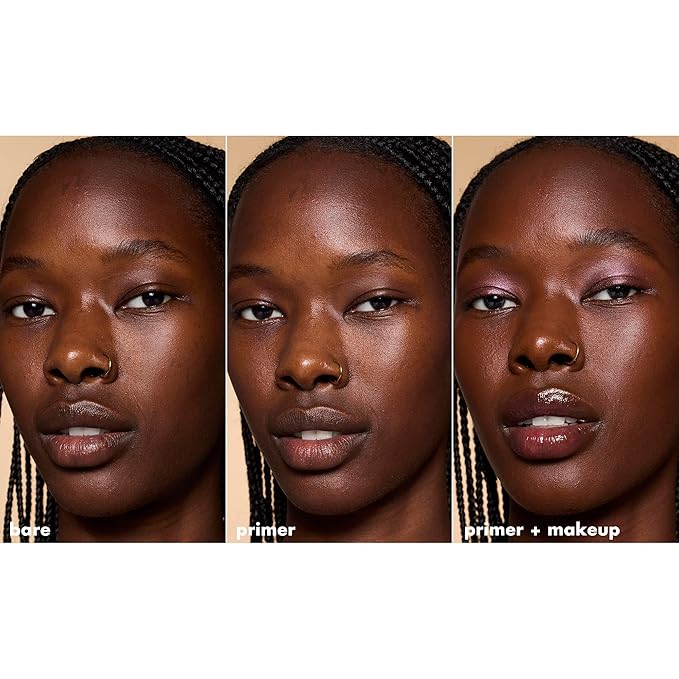 e.l.f. Poreless Face Primer - Large, Silky, Skin-Perfecting, Lightweight, Long Lasting, Absorbs Quickly, Smooths, Preps, Creates Flawless Base, Infused with Tea Tree and Vitamins A & E, 1.01 Fl Oz