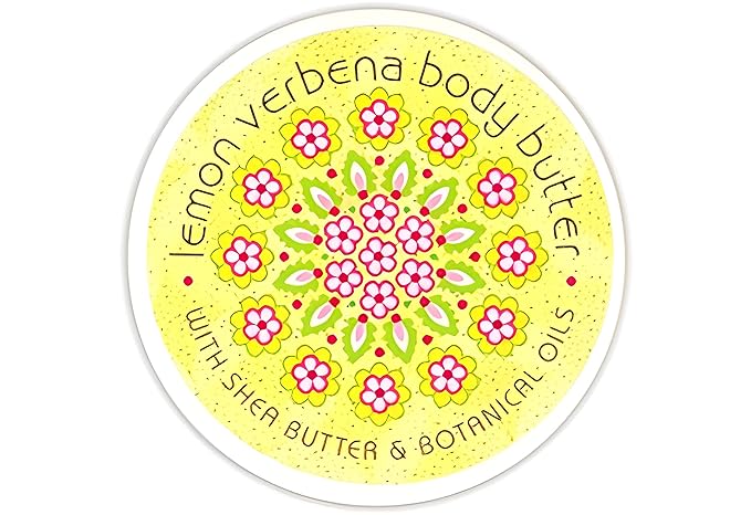 Greenwich Bay Botanic Body Butter Lemon Verbena