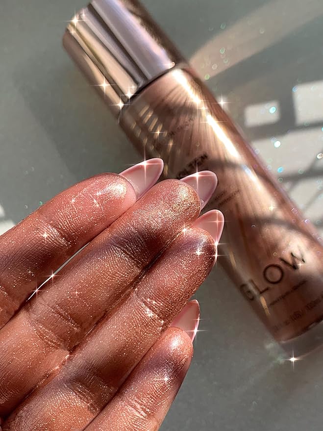 Makeup Revolution, Molten Body Glow, Rose Gold, 100ml