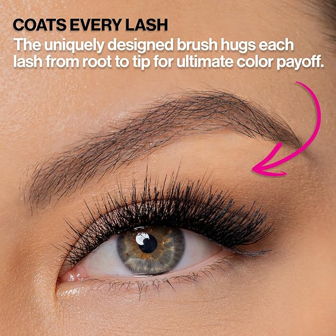 wet n wild Breakup Proof Mascara - Volumizing, Conditioning, Lengthening, Thickening, Waterproof, Smudge-Proof, Non-Clumping, Cruelty-Free & Vegan - Multicolor