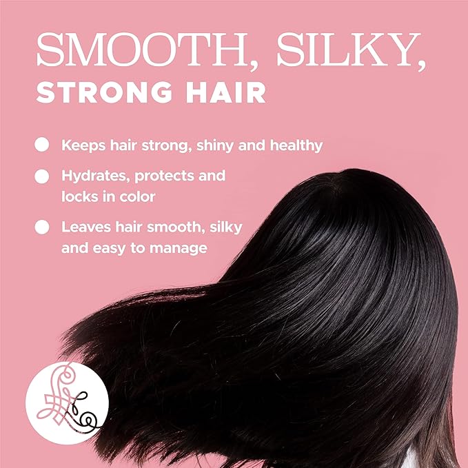 Luseta Keratin Shampoo for Dry Damaged Hair, Smoothing & Nourishing for Color Treated Hair Color Safe Anti Frizz for Men and Women 16.9 Oz