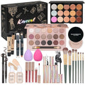 KAVCENT Makeup Kit Makeup Sets for Teens Makeup kits for Women Teenagers Make up Eyeshadow Palette Foundation Concealer Lipgloss Loose Powder Makeup Kit for Women Full Kit