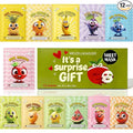 Collagen Face Masks Skincare Bulk,Hydrating Spa Face Mask Beauty for Sensitive Skin,Sheet Mask for Women Skin Care, Facial Mask Sets for Teen Girls (12 Masks Fruits)