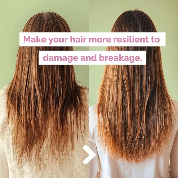 Just Nutritive Onion & Rosemary Conditioner for Hair Growth, Thickening, Silicone-Free, Enriched with Red Onion Oil, Rosemary Oil for Fuller, Voluminous Hair - 16 Fl Oz