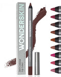 Wonderskin Lipliner Pencil - 360 Contour Lipliner, Long Lasting, Sharpenable Lip Pencil, Waterproof and Transfer-Proof Nude Lip Liner (Cocoa)